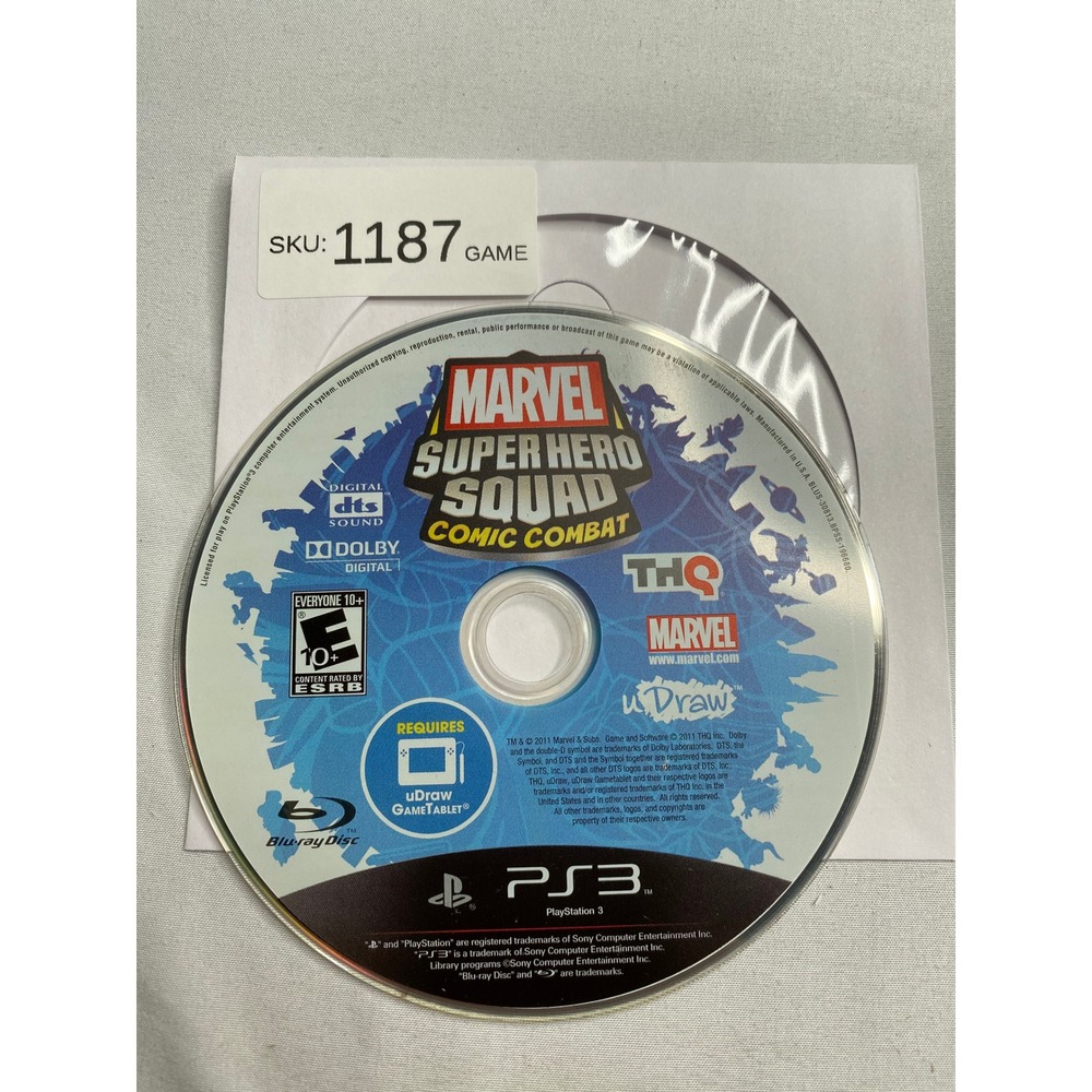 Marvel Super Hero Squad Comic Combat Sony PS3